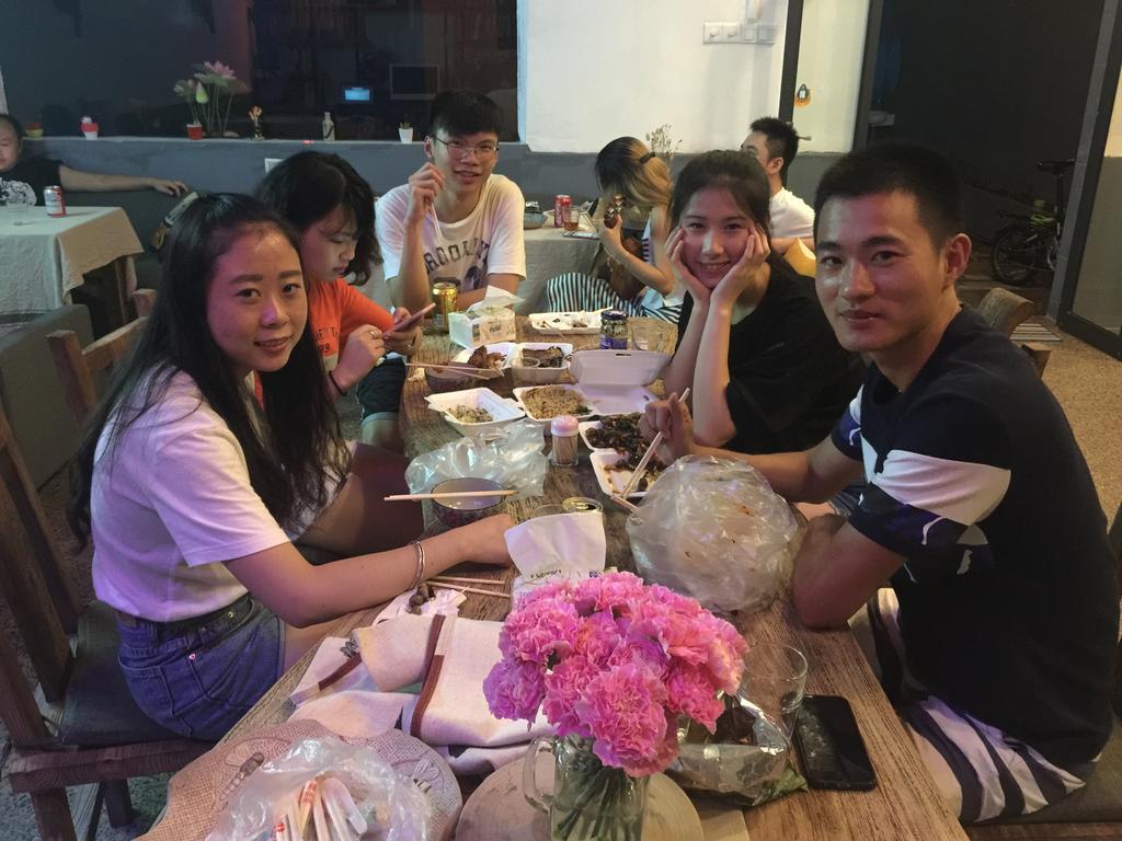 Zhaohuaxishi Youth Hostel Guangzhou Eksteriør bilde