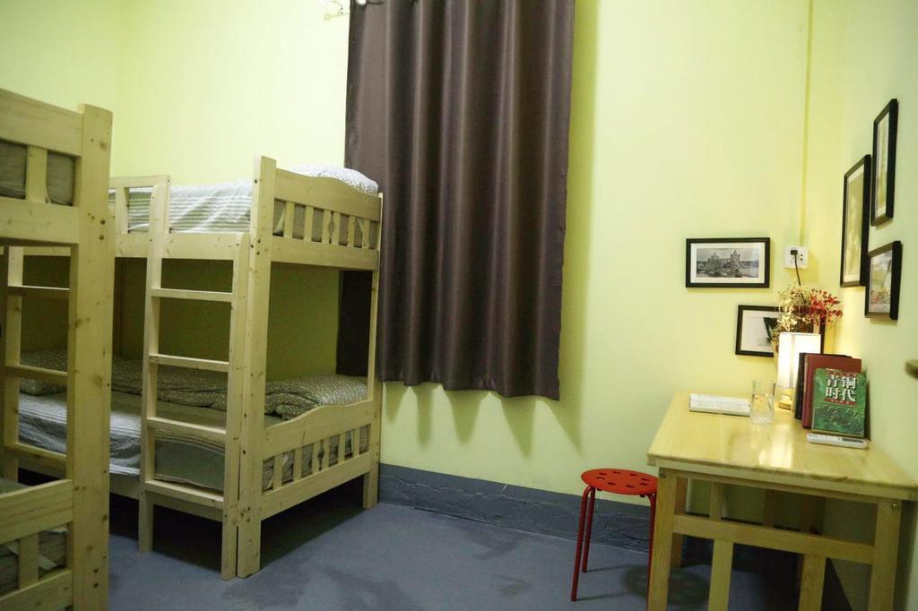 Zhaohuaxishi Youth Hostel Guangzhou Eksteriør bilde