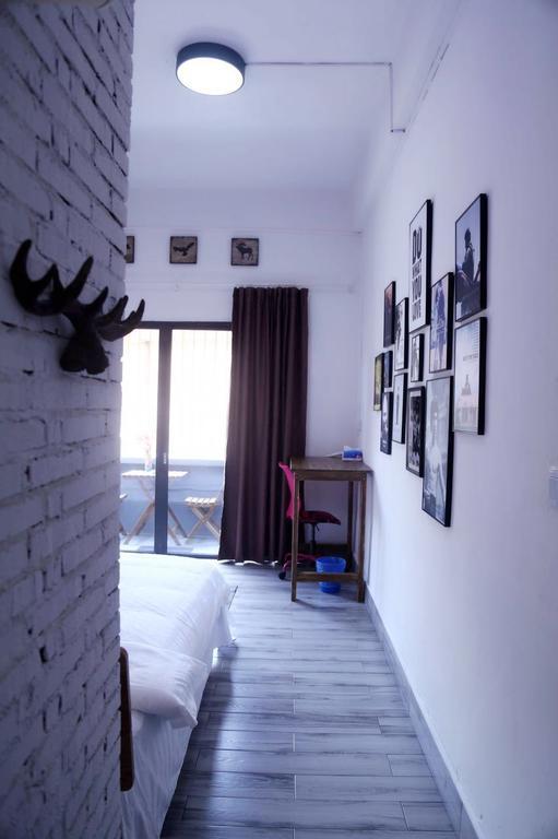 Zhaohuaxishi Youth Hostel Guangzhou Eksteriør bilde