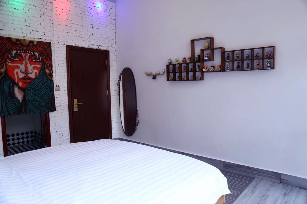 Zhaohuaxishi Youth Hostel Guangzhou Eksteriør bilde