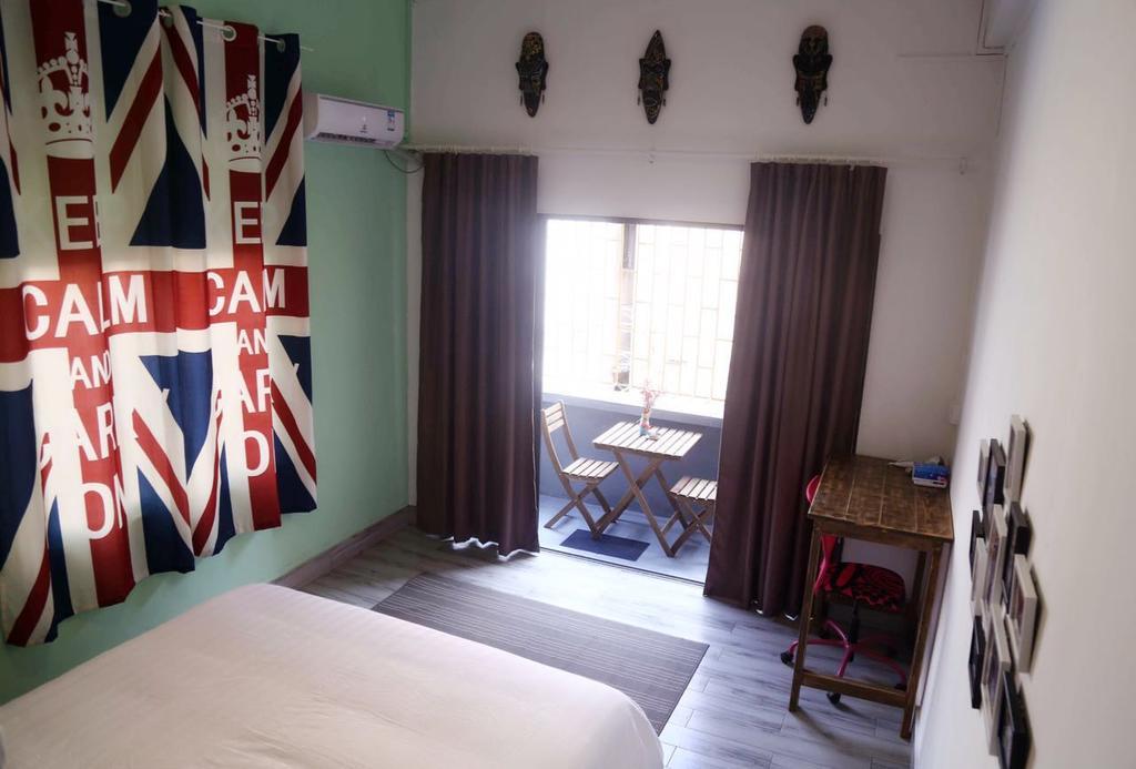 Zhaohuaxishi Youth Hostel Guangzhou Eksteriør bilde