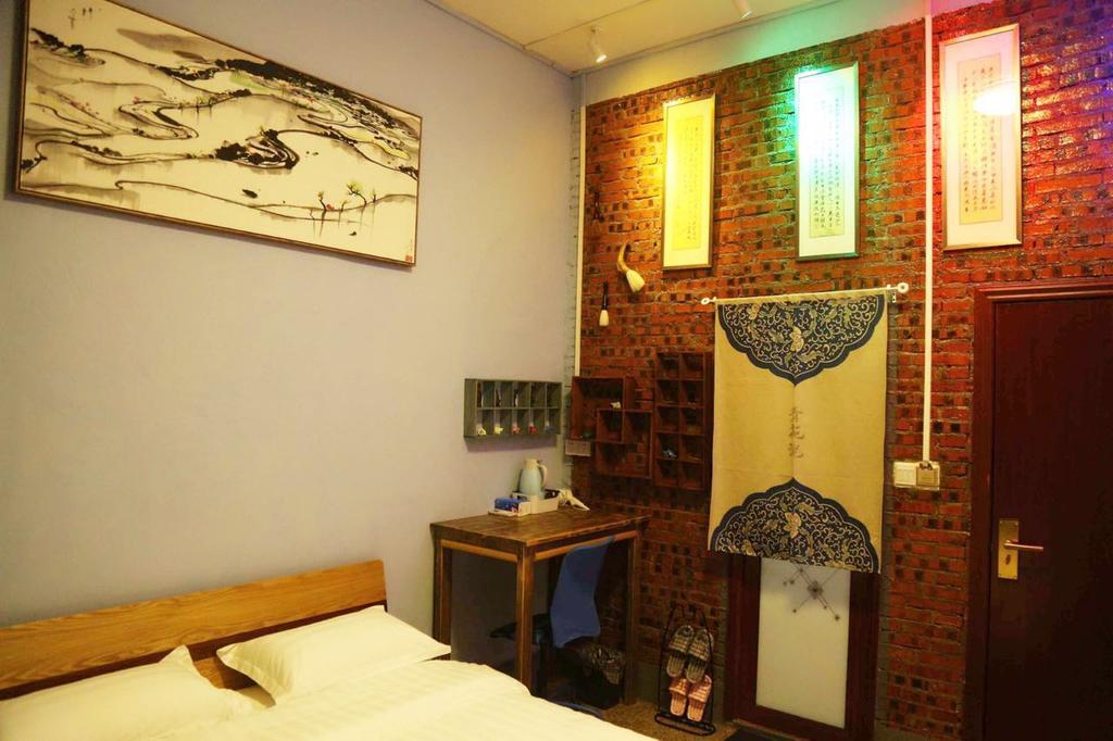 Zhaohuaxishi Youth Hostel Guangzhou Eksteriør bilde