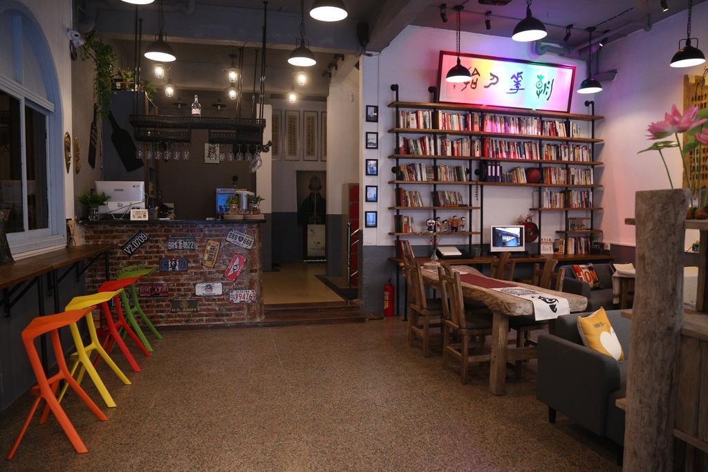 Zhaohuaxishi Youth Hostel Guangzhou Eksteriør bilde