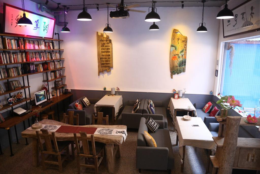 Zhaohuaxishi Youth Hostel Guangzhou Eksteriør bilde