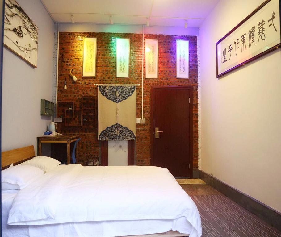 Zhaohuaxishi Youth Hostel Guangzhou Eksteriør bilde