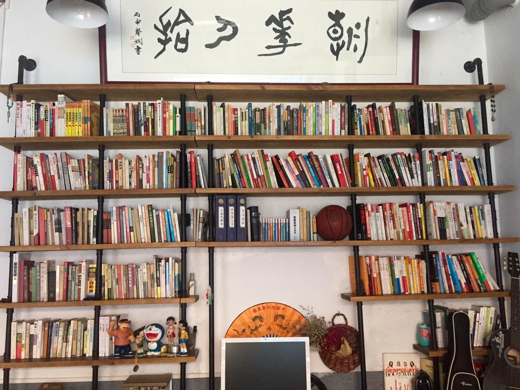 Zhaohuaxishi Youth Hostel Guangzhou Eksteriør bilde
