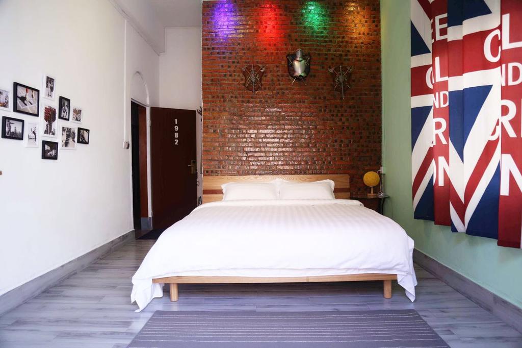 Zhaohuaxishi Youth Hostel Guangzhou Eksteriør bilde